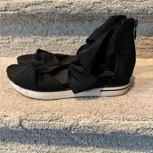 Eileen Fisher Women's Twist-Strap Wedge Sneaker Sandal